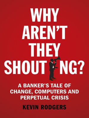 cover image of Why Aren't They Shouting?
